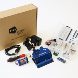 Robot prototyping kit SumoBoy 2.0 (Out of stock)!